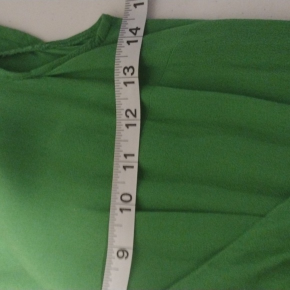J. Crew green mini dress size00 - Picture 6 of 8